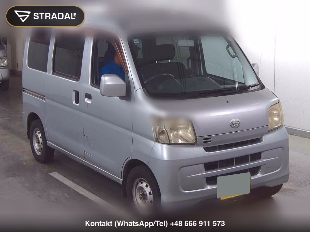 DAIHATSU HIJET CARGO 5D 4WD CRUISE TURBO 2009, aukcja z Japonii, zdjęcie 1