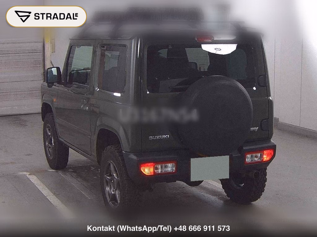 SUZUKI JIMNY 3D 4WD XL, miniaturka 3