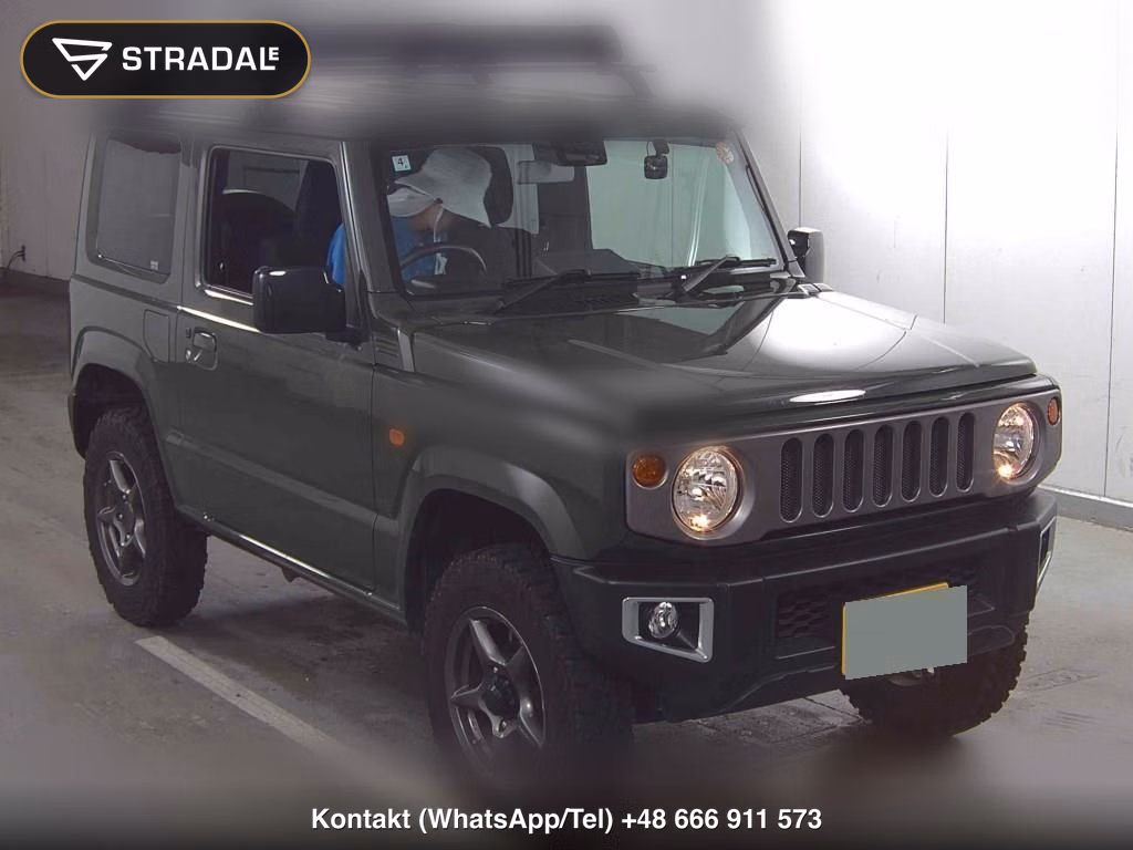 SUZUKI JIMNY 3D 4WD XL 2022, aukcja z Japonii, zdjęcie 1