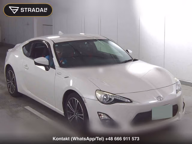 TOYOTA 86 GT 2016, samochód z aukcji Japonii