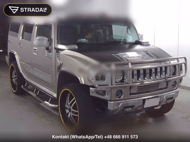 HUMMER H2 5D 4WD 2011, samochód z aukcji Japonii