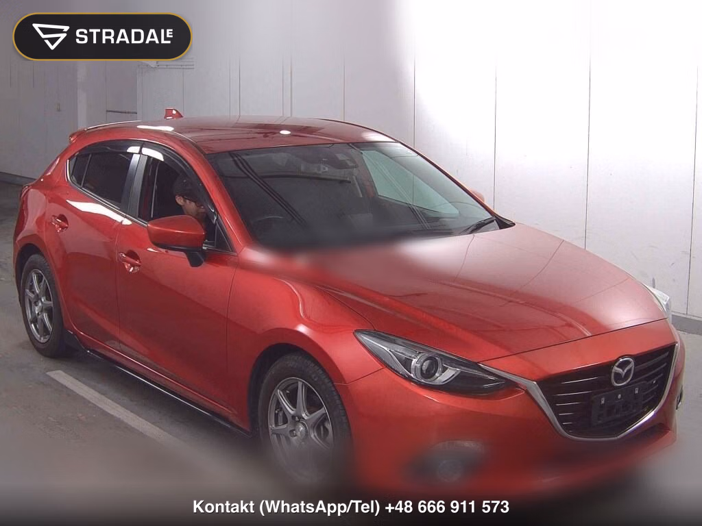 MAZDA AXELA SPORT 15S 2014, aukcja z Japonii, zdjęcie 1
