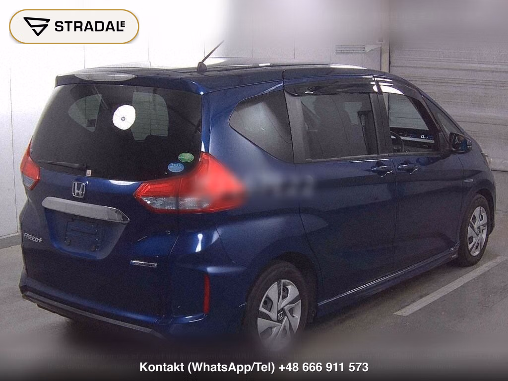 HONDA FREED PLUS HYBRID HYBRID G･HONDA SENSING, miniaturka 6