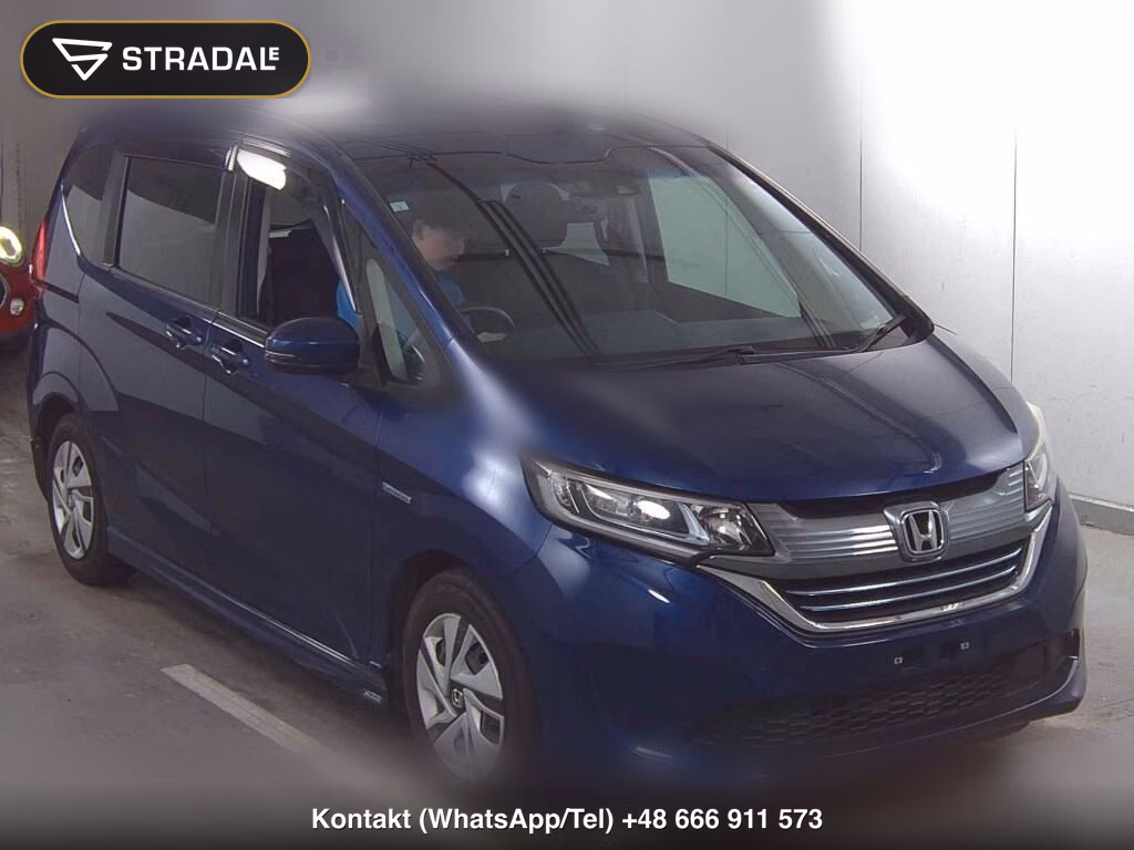 HONDA FREED PLUS HYBRID HYBRID G・HONDA SENSING 2017, aukcja z Japonii, zdjęcie 1
