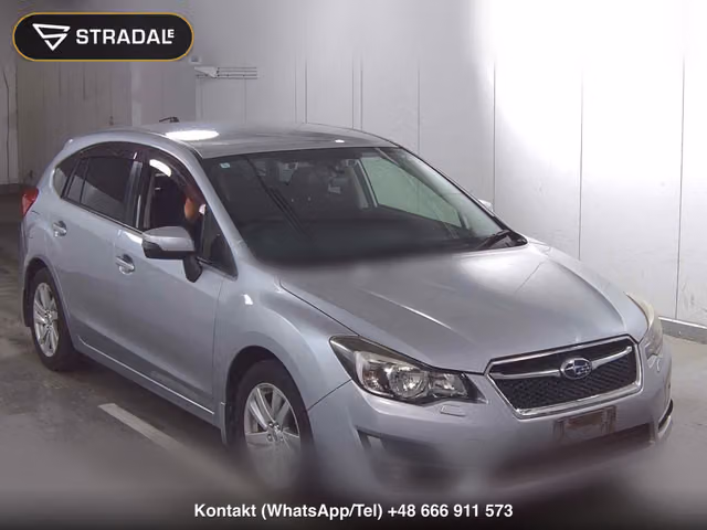 SUBARU IMPREZA SPORT 4WD 2.0I EYESIGHT 2016, samochód z aukcji Japonii