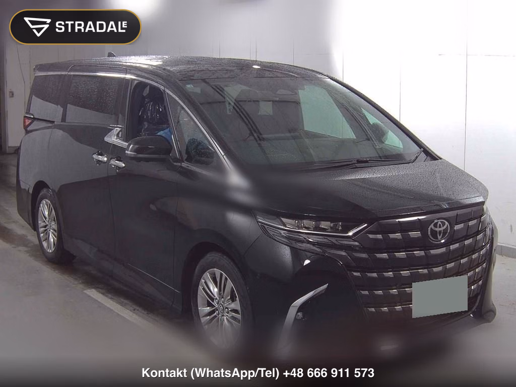 TOYOTA ALPHARD Z 2026, aukcja z Japonii, zdjęcie 1
