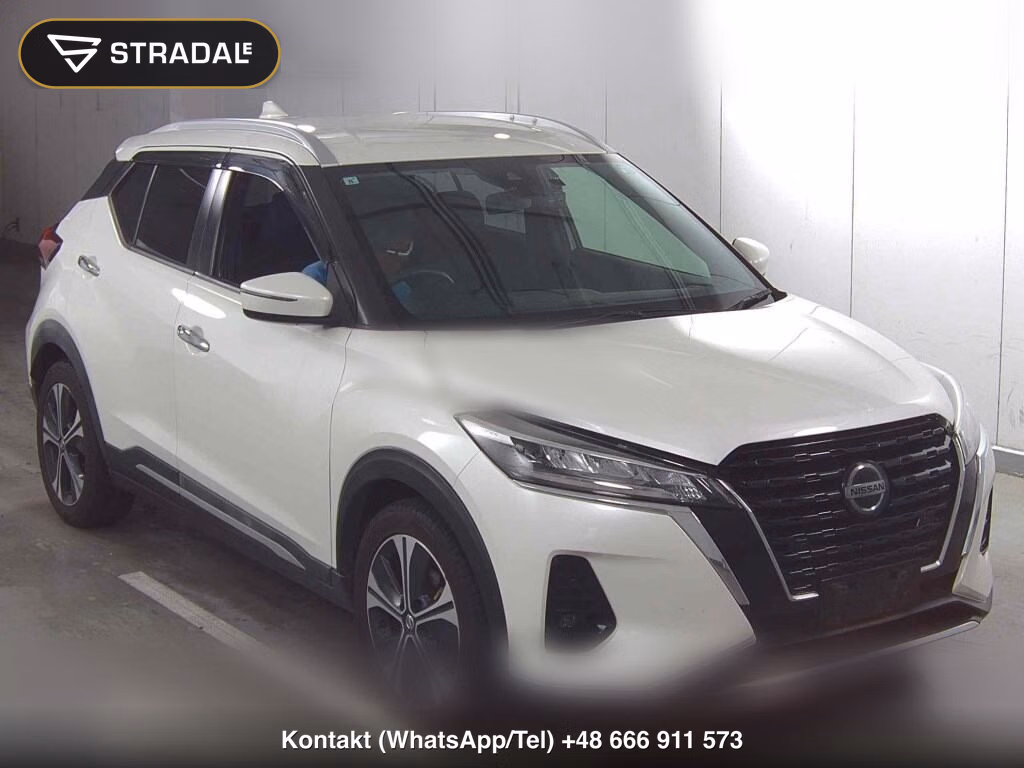 NISSAN KICKS 5D X 2021, aukcja z Japonii, zdjęcie 1
