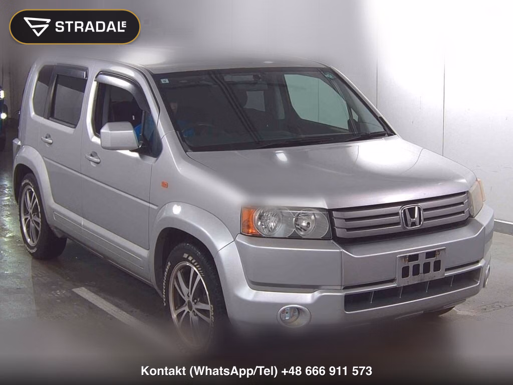 HONDA CROSS ROAD 5D 4WD 20X 2007, aukcja z Japonii, zdjęcie 1