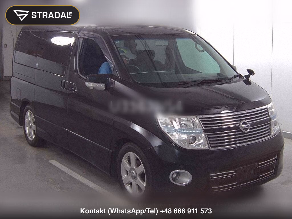 NISSAN ELGRAND 5D 250 HIGHWAY STAR BLACK LEATHER EDITION, miniaturka 2