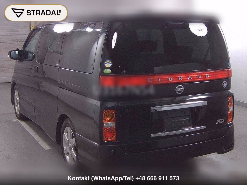 NISSAN ELGRAND 5D 250 HIGHWAY STAR BLACK LEATHER EDITION, miniaturka 3