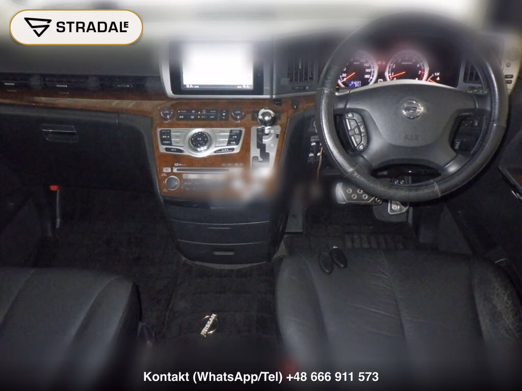 NISSAN ELGRAND 5D 250 HIGHWAY STAR BLACK LEATHER EDITION, miniaturka 4