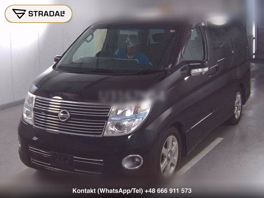 NISSAN ELGRAND 5D 250 HIGHWAY STAR BLACK LEATHER EDITION, miniaturka 5