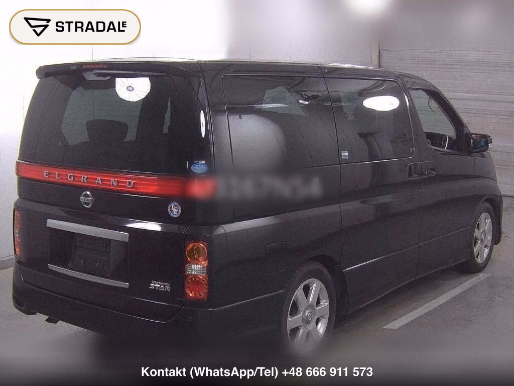 NISSAN ELGRAND 5D 250 HIGHWAY STAR BLACK LEATHER EDITION, miniaturka 6