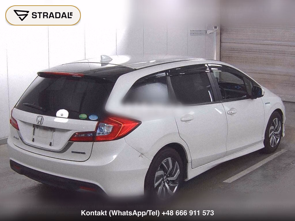 HONDA JADE HYBRID, miniaturka 6