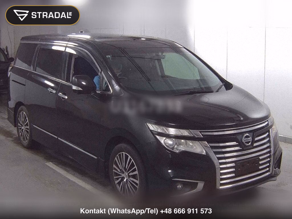 NISSAN ELGRAND 5D 250 HIGHWAY STAR S, miniaturka 2
