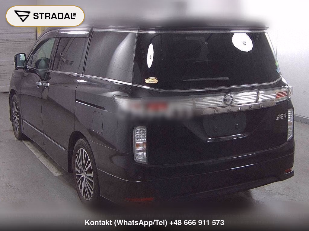 NISSAN ELGRAND 5D 250 HIGHWAY STAR S, miniaturka 3