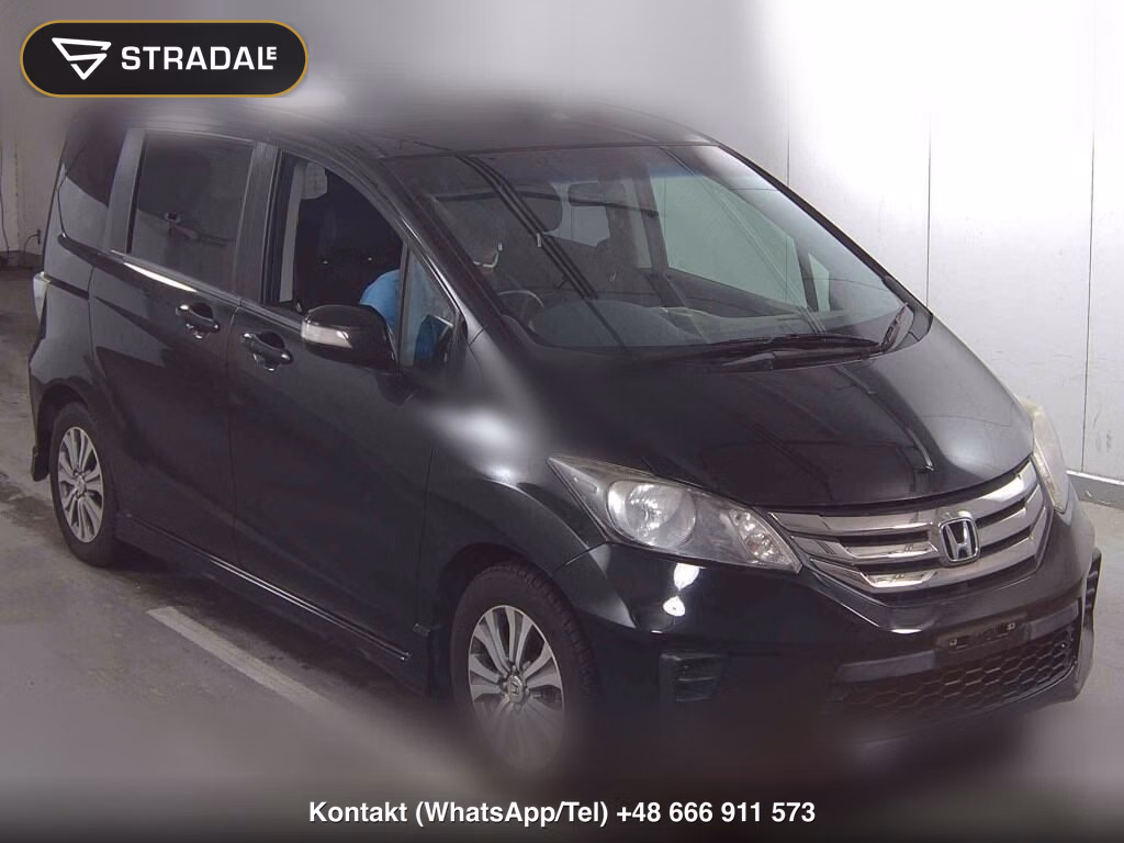 HONDA FREED G AERO COOL EDITION 2014, aukcja z Japonii, zdjęcie 1