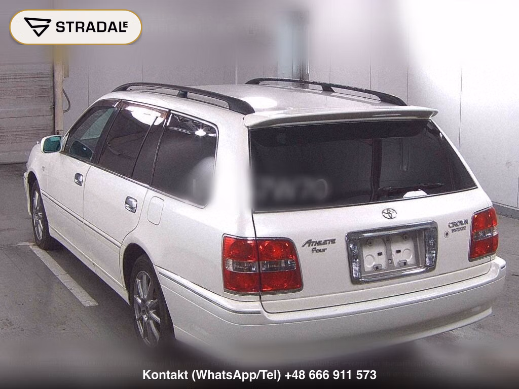 TOYOTA CROWN ESTATE WG 4WD ATHLETE FOUR, miniaturka 3