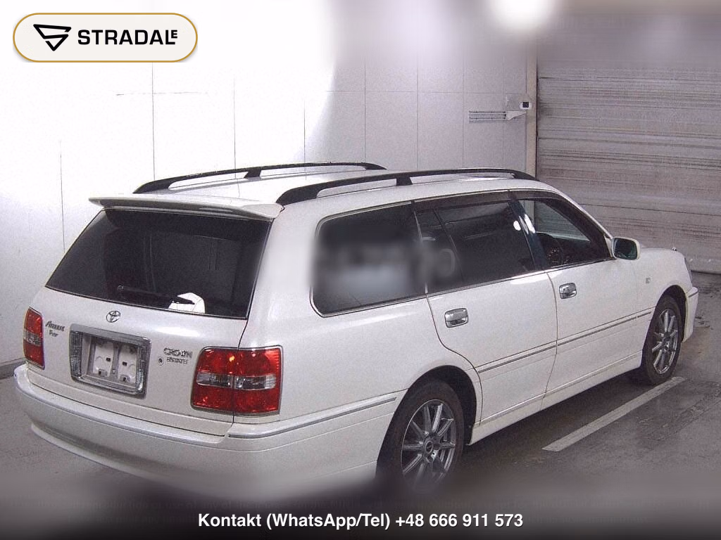 TOYOTA CROWN ESTATE WG 4WD ATHLETE FOUR, miniaturka 6