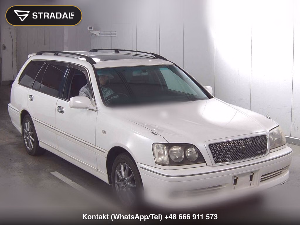 TOYOTA CROWN ESTATE WG 4WD ATHLETE FOUR 2007, aukcja z Japonii, zdjęcie 1