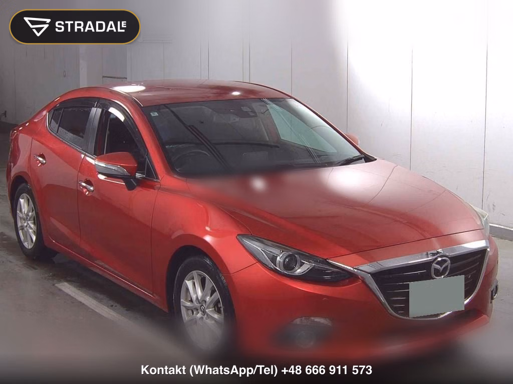 MAZDA AXELA 15S 2014, aukcja z Japonii, zdjęcie 1