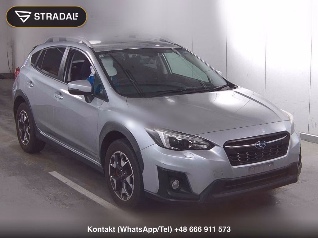 SUBARU IMPREZA XV 4WD 2.0I-L EYESIGHT 2018, aukcja z Japonii, zdjęcie 1