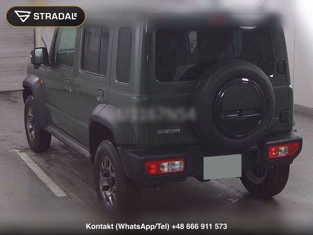 SUZUKI JIMMY MOMADE 4WD FC, miniaturka 3
