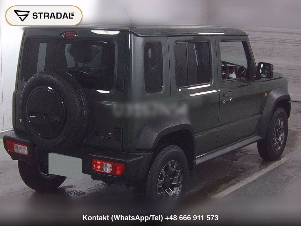 SUZUKI JIMMY MOMADE 4WD FC, miniaturka 6