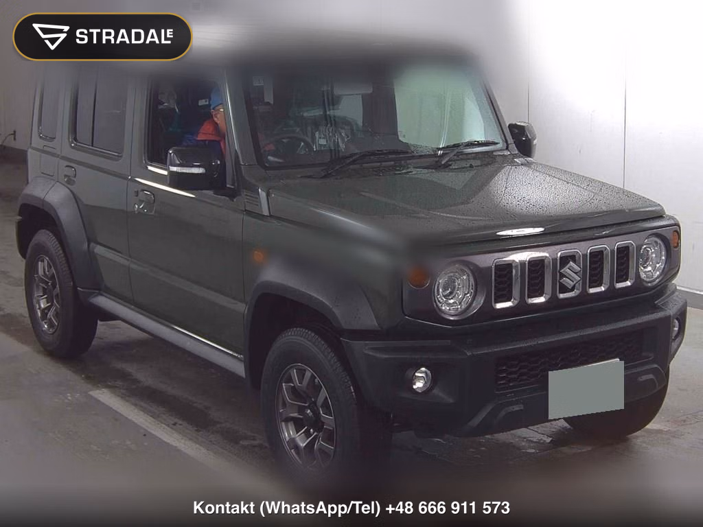 SUZUKI JIMMY MOMADE 4WD FC 2026, aukcja z Japonii, zdjęcie 1