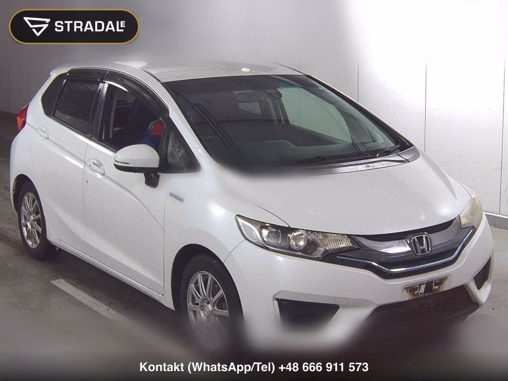 HONDA FIT HYBRID L PACKAGE 2015, aukcja z Japonii, zdjęcie 1