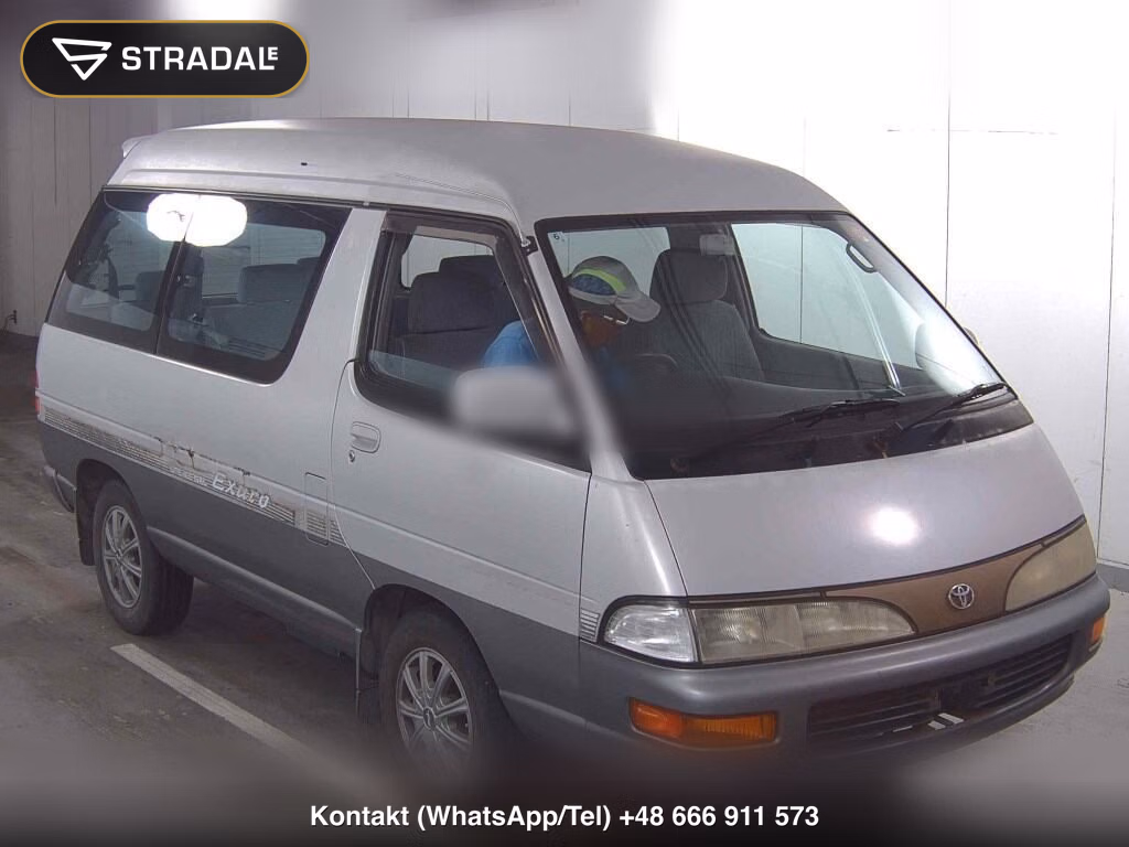 TOYOTA LITEACE WAGON 4D GXL 1996, aukcja z Japonii, zdjęcie 1