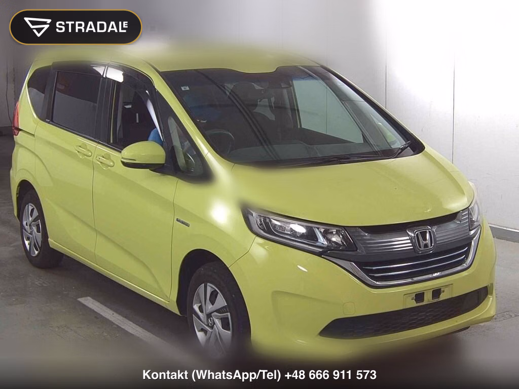 HONDA FREED HYBRID 4WD HYBRID・G HONDA SENSING 2019, aukcja z Japonii, zdjęcie 1