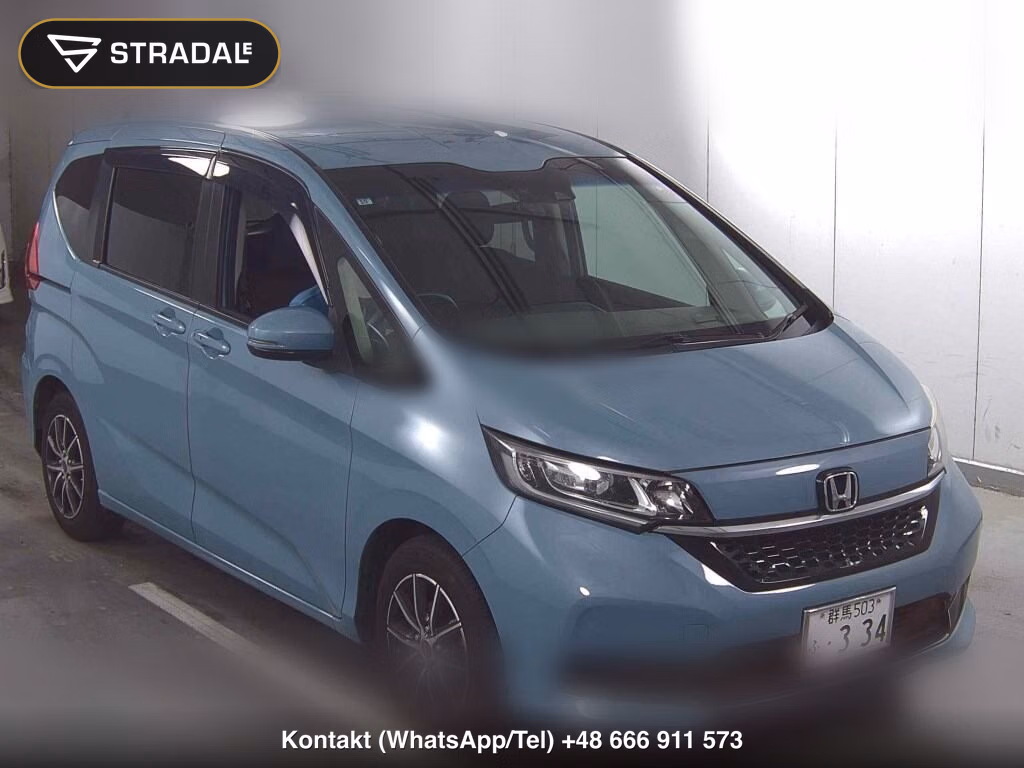 HONDA FREED G・HONDA SENSING 2021, aukcja z Japonii, zdjęcie 1