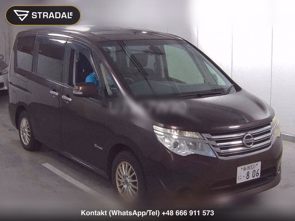 NISSAN SERENA 5D 20X V SELECTION + SAFETY S-HYBRID, miniaturka 2