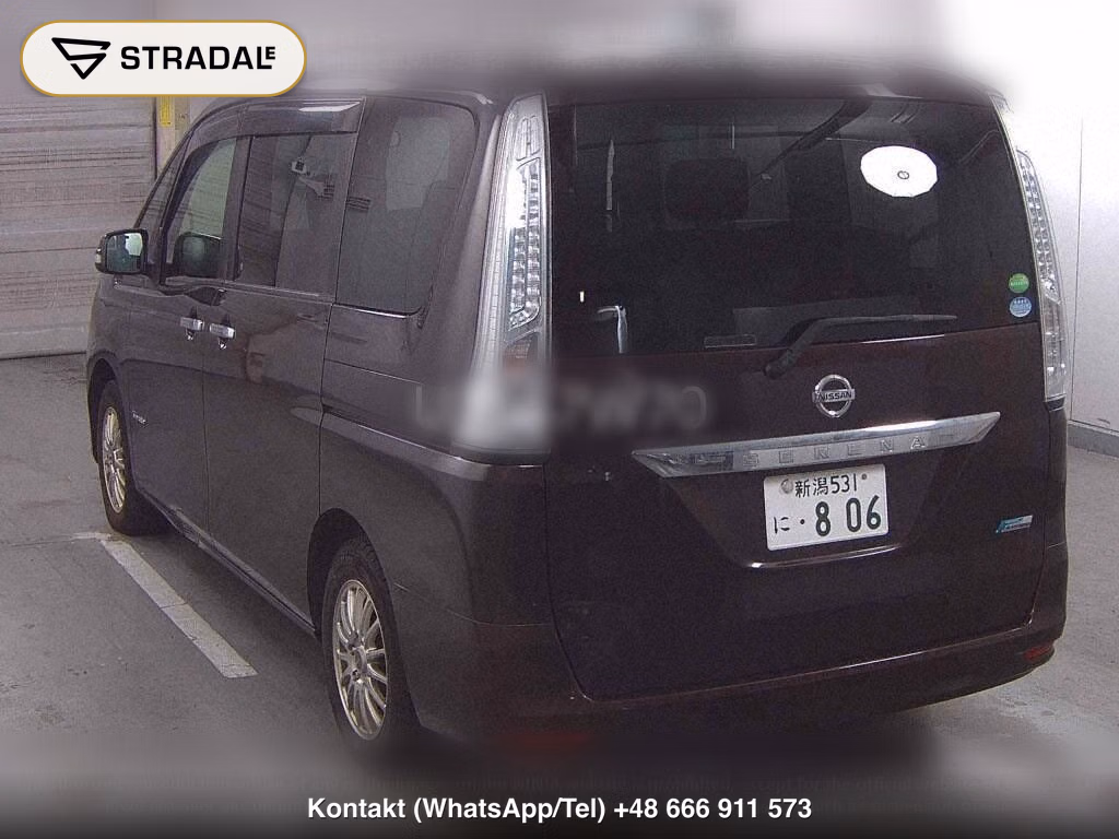 NISSAN SERENA 5D 20X V SELECTION + SAFETY S-HYBRID, miniaturka 3