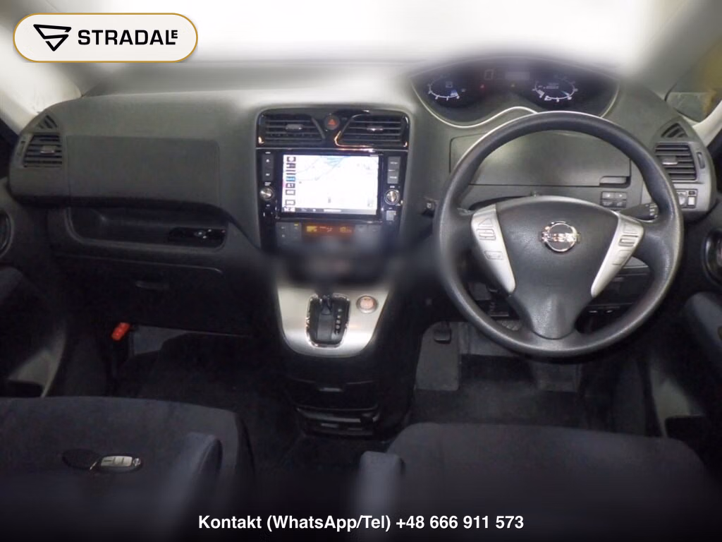 NISSAN SERENA 5D 20X V SELECTION + SAFETY S-HYBRID, miniaturka 4