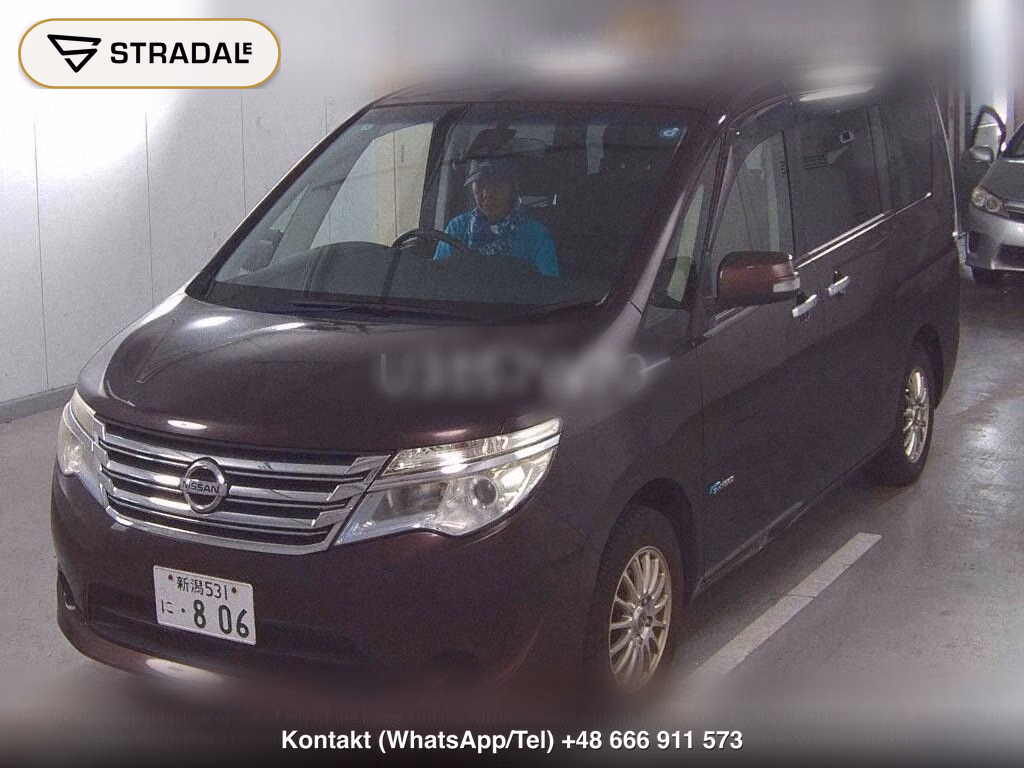 NISSAN SERENA 5D 20X V SELECTION + SAFETY S-HYBRID, miniaturka 5