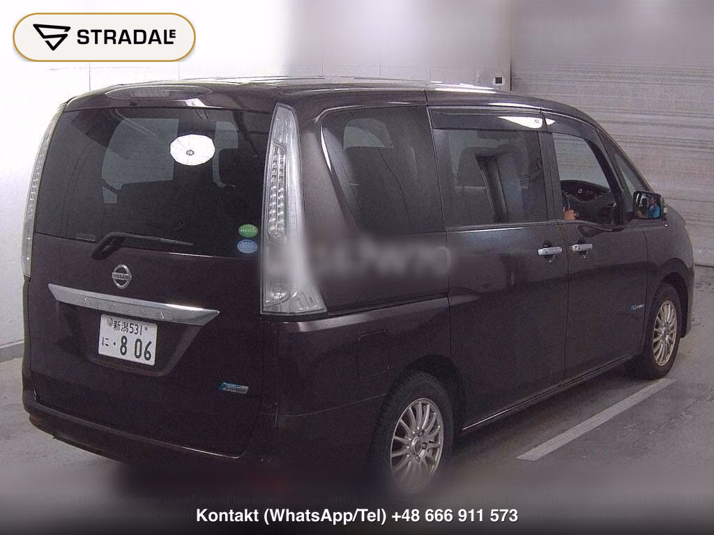NISSAN SERENA 5D 20X V SELECTION + SAFETY S-HYBRID, miniaturka 6