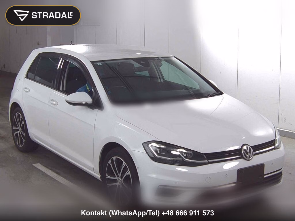 VOLKSWAGEN GOLF 5D TDI COMFORT LINE 2019, aukcja z Japonii, zdjęcie 1