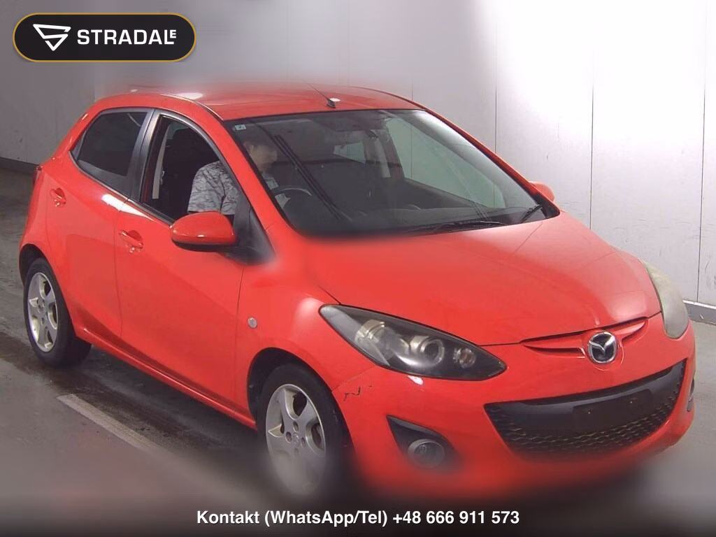 MAZDA DEMIO 5D 13C-V 2012, aukcja z Japonii, zdjęcie 1