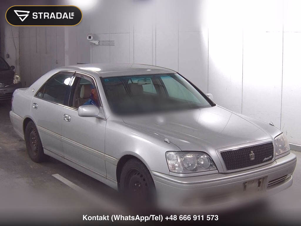 TOYOTA CROWN 4D ATHLETE G 2000, aukcja z Japonii, zdjęcie 1