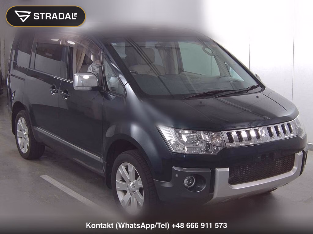 MITSUBISHI DELICA D:5 4WD 2016, aukcja z Japonii, zdjęcie 1