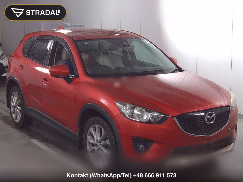 MAZDA CX-5 4WD XD L PACKAGE 2014, aukcja z Japonii, zdjęcie 1