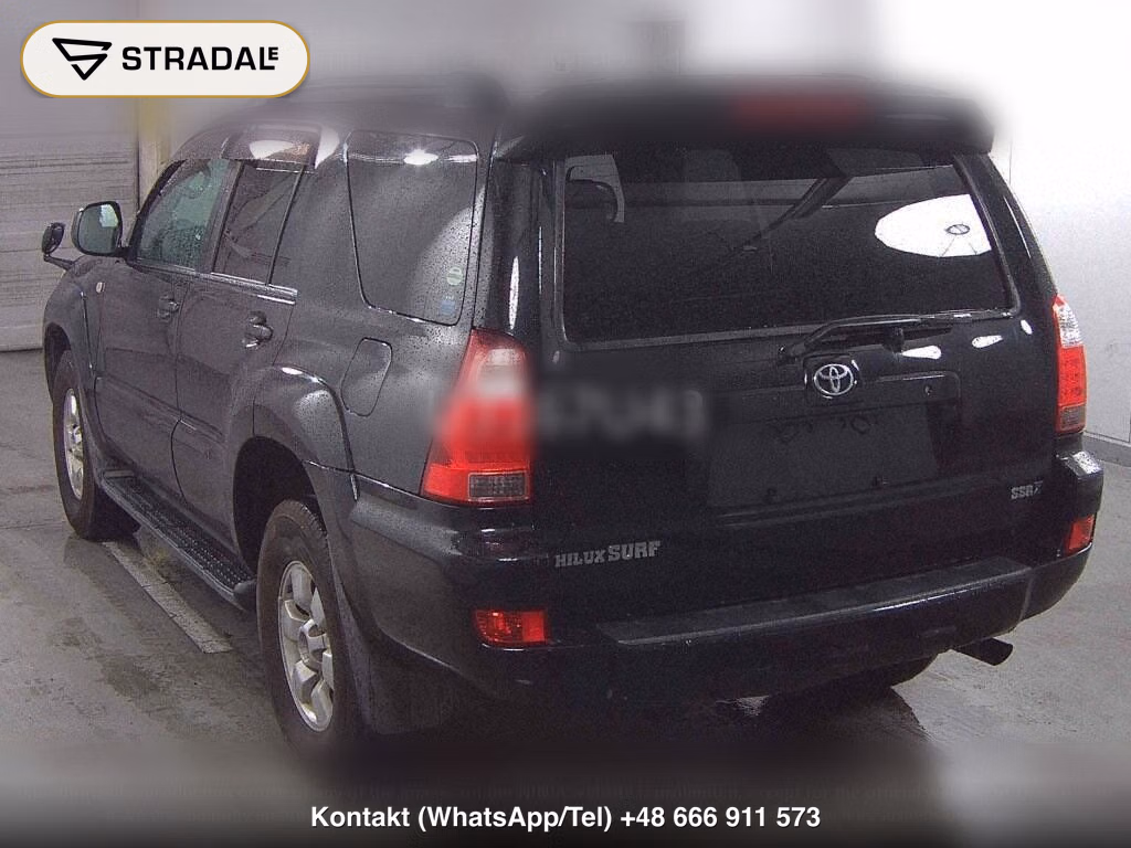 TOYOTA HILUX SURF 5D 4WD SSR-X LIMITED, miniaturka 3