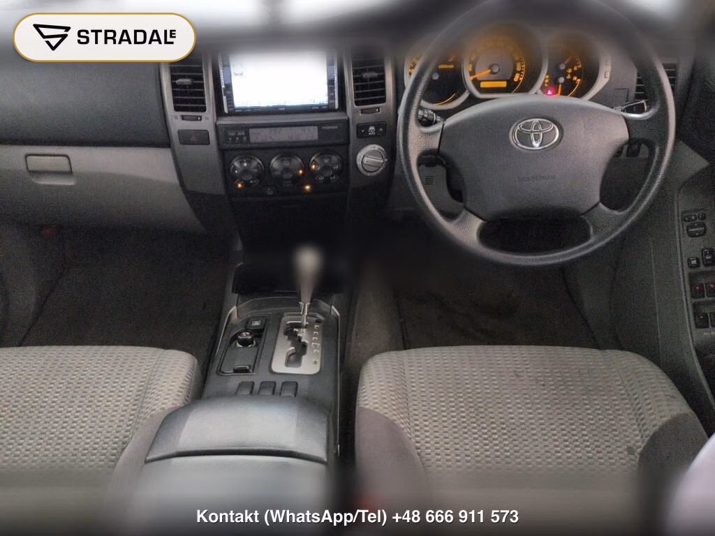 TOYOTA HILUX SURF 5D 4WD SSR-X LIMITED, miniaturka 4