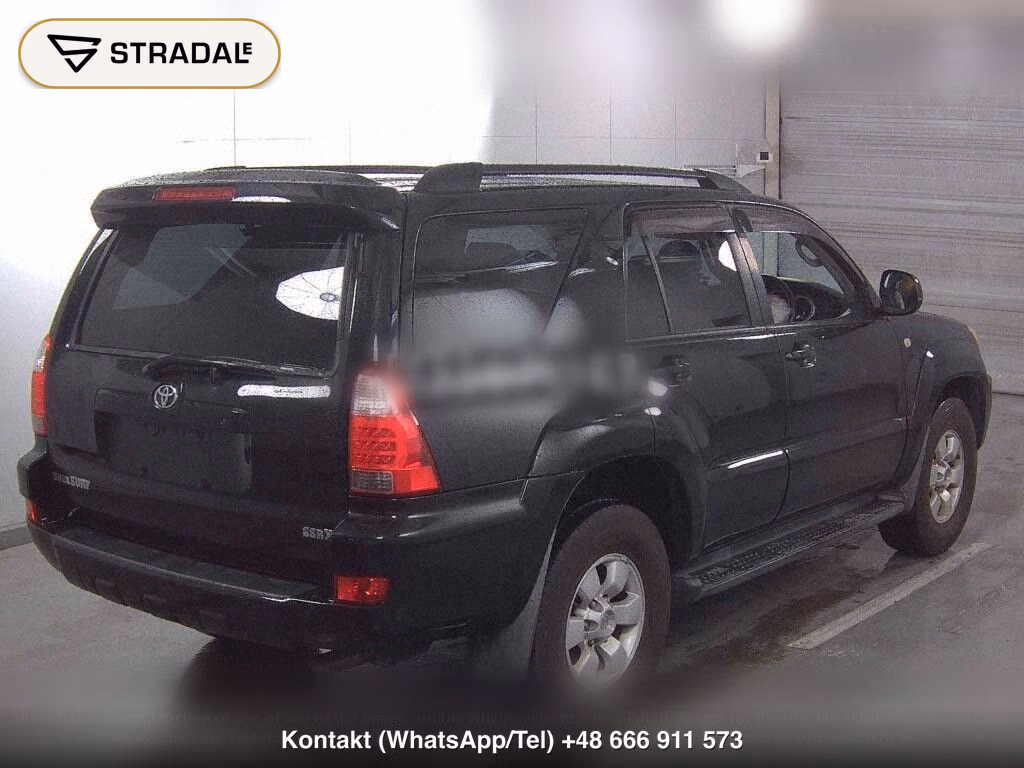TOYOTA HILUX SURF 5D 4WD SSR-X LIMITED, miniaturka 6