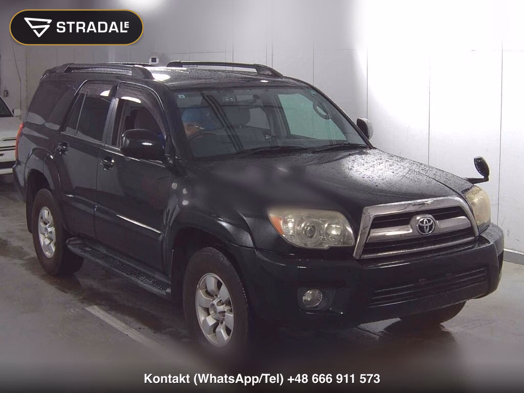 TOYOTA HILUX SURF 5D 4WD SSR-X LIMITED 2009, aukcja z Japonii, zdjęcie 1