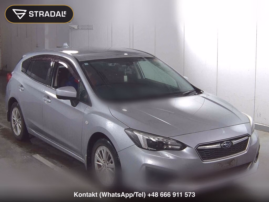 SUBARU IMPREZA SPORT 1.6I-L EYESIGHT 2018, aukcja z Japonii, zdjęcie 1