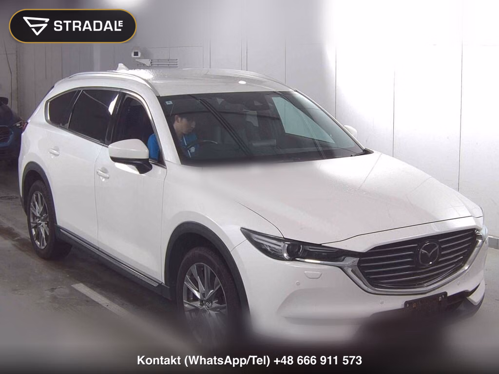 MAZDA CX-8 4WD XD L PACKAGE 2020, aukcja z Japonii, zdjęcie 1