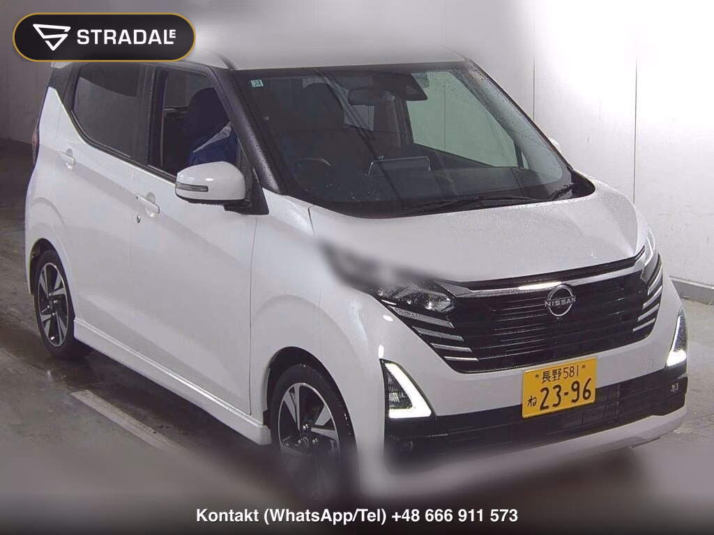 NISSAN DAYZ HIGHWAY STAR G TURBO 2025, aukcja z Japonii, zdjęcie 1